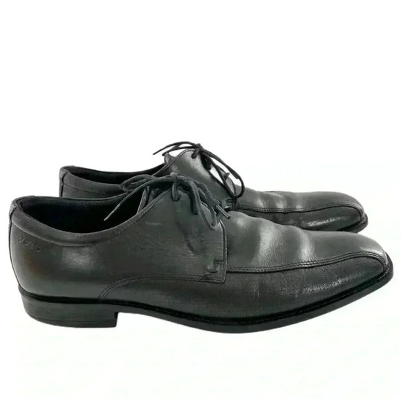 Ecco mens oxfords size 43 9.5 black leather bicycle toe
Orthopedic comfort main image 9